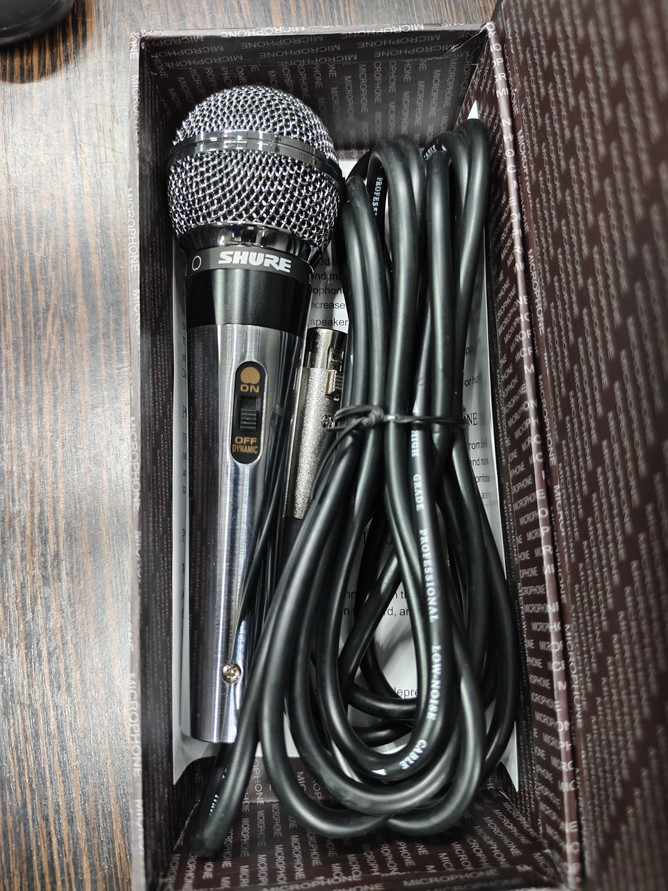 Проводной вокальный микрофон Shure SL-58 — изображение 2