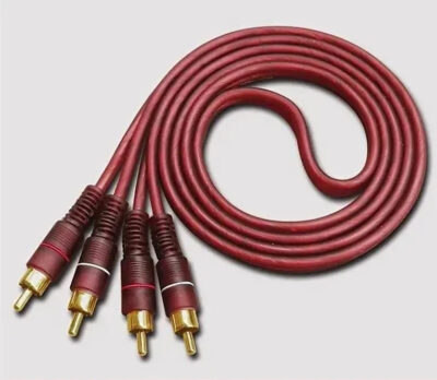 Сигнальный кабель 2 x RCA - 2 x RCA 1,5m