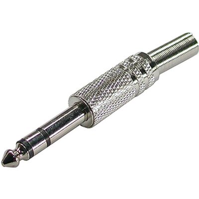 Разъем PRATT Stereo Jack 6,3mm TRS (male)
