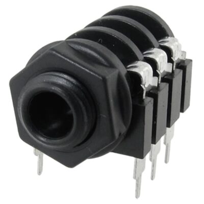 Разъем PRATT Stereo Jack 6,3mm TRS (female) блочный