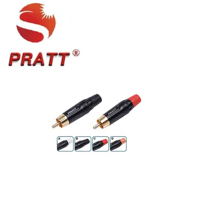Разъем PRATT RCA (male)