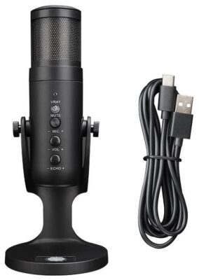 Проводной микрофон студийный ELIMA MIC-360 BK