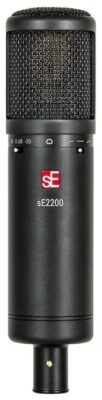 Проводной микрофон студийный SE Electronics sE2200 BK