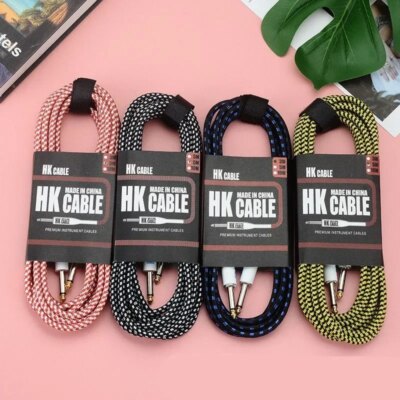 Кабель для электрогитары HK Cable, JACK-JACK прямой, 6 м