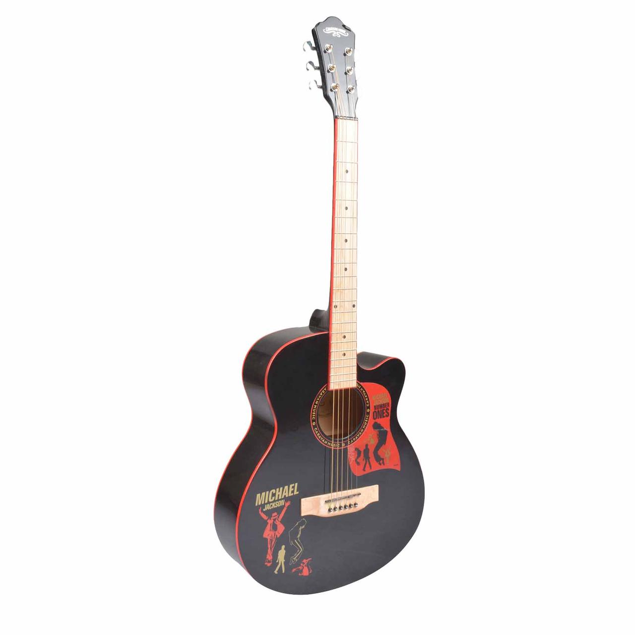 Акустическая гитара Caravan Music HS-4015BK — изображение 2