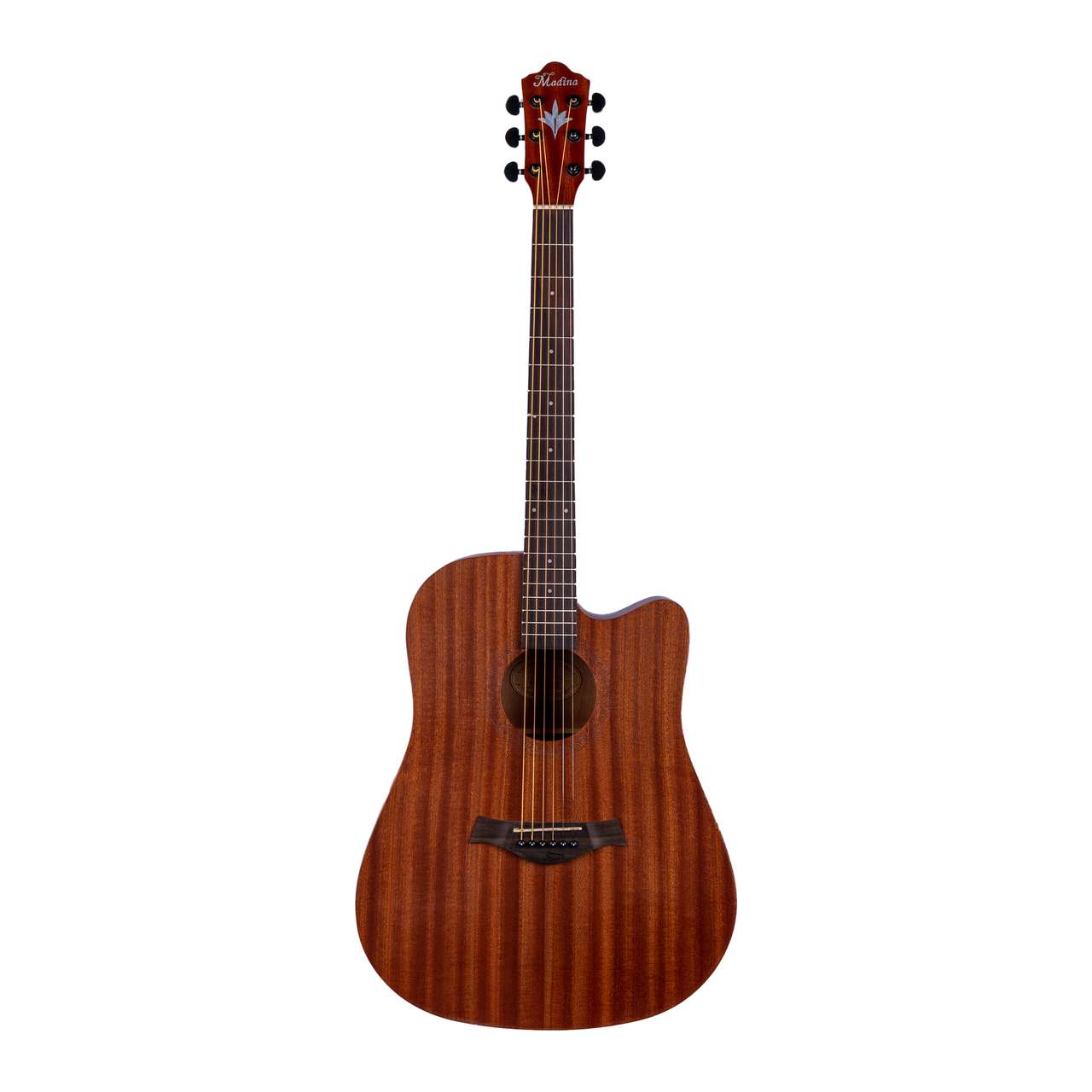 Акустическая гитара Madina M32C — изображение 3