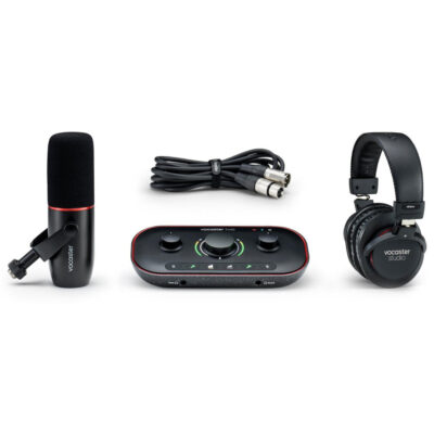 Комплект для подкастов Vocaster Two Studio
