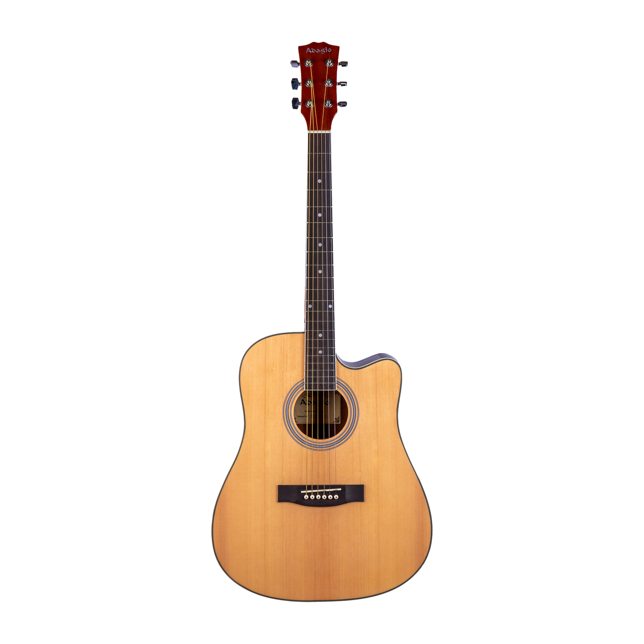 Акустическая гитара Adagio MDF-4180 — изображение 3