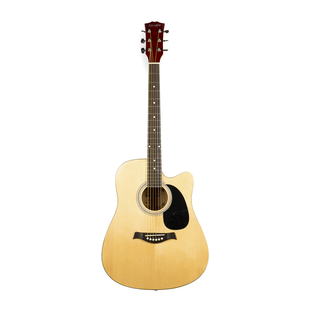 Акустическая Гитара ADAGIO MDF-4171C NT — изображение 3