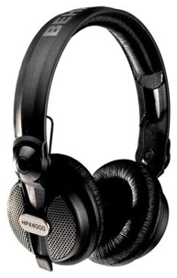 Наушники закрытого типа Behringer HPX4000