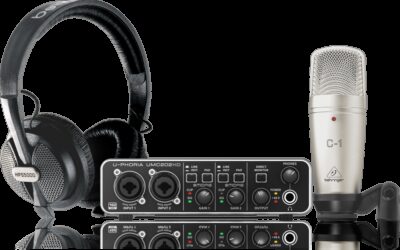 Комплект для звукозаписи Behringer U-Phoria Studio Pro
