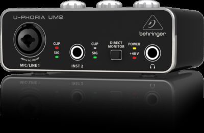 Звуковая карта Behringer UM2