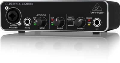 Звуковая карта Behringer UMC22 U-PHORIA
