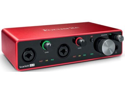 FOCUSRITE Scarlett 4i4 3rd Gen USB внешняя звуковая карта
