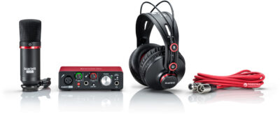 Комплект для звукозаписи Focusrite scarlett solo 2nd GEN