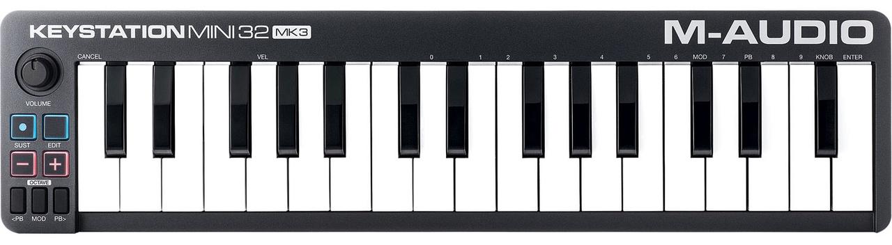 MIDI-Клавиатура M-Audio KeyStation Mini 32 mk3 — изображение 3