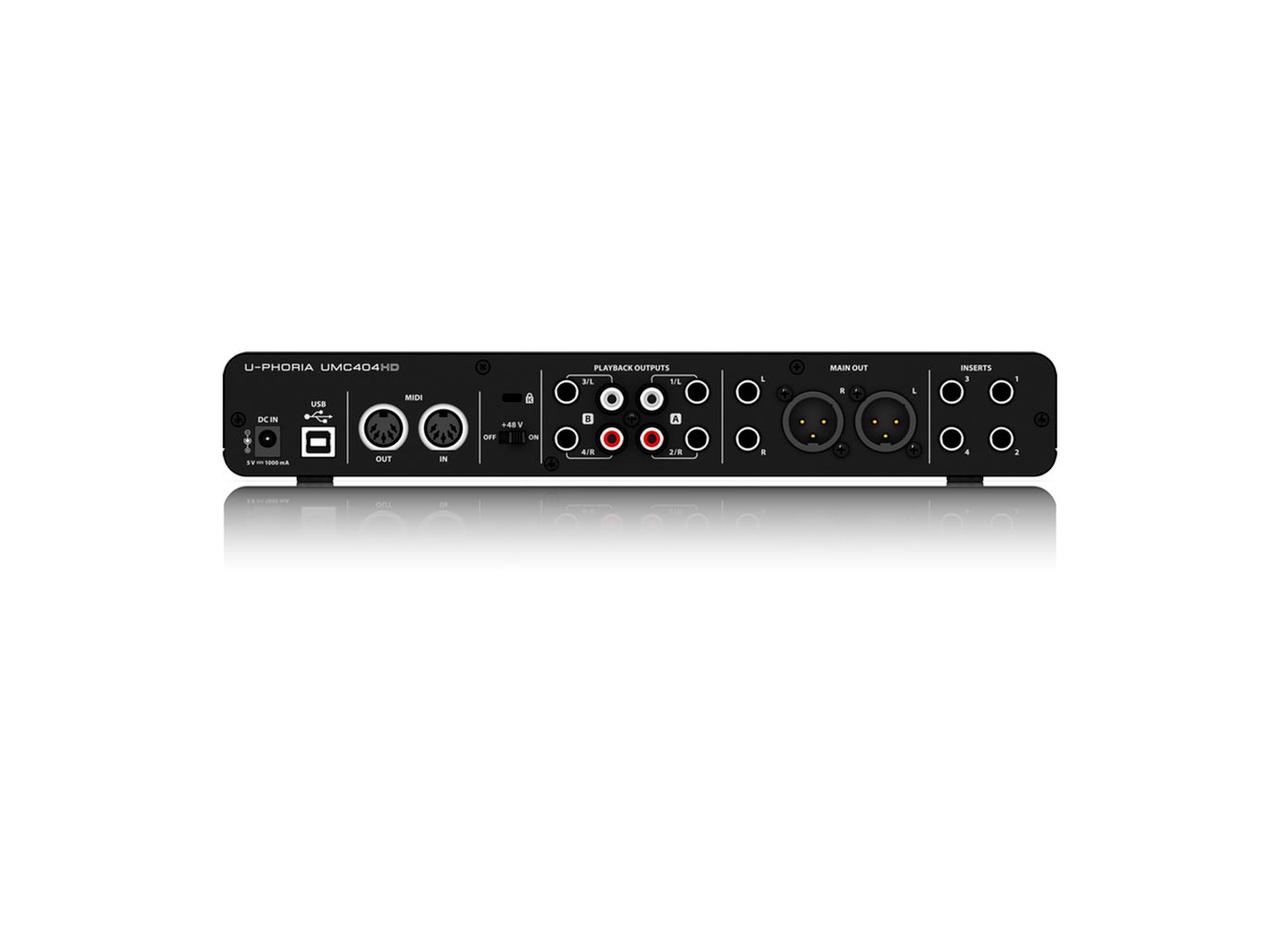 ЗВУКОВАЯ КАРТА U-PHORIA UMC404HD — изображение 2