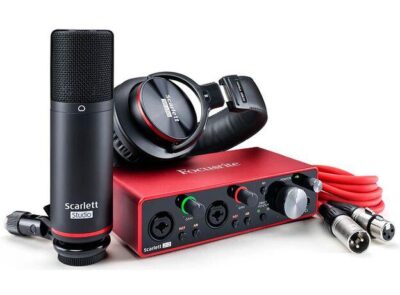 FOCUSRITE Scarlett 2i2 Studio 3rd Gen Комплект для домашней студии
