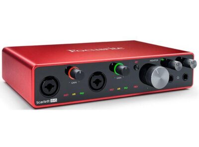 FOCUSRITE Scarlett 8i6 3rd Gen USB аудиоинтерфейс