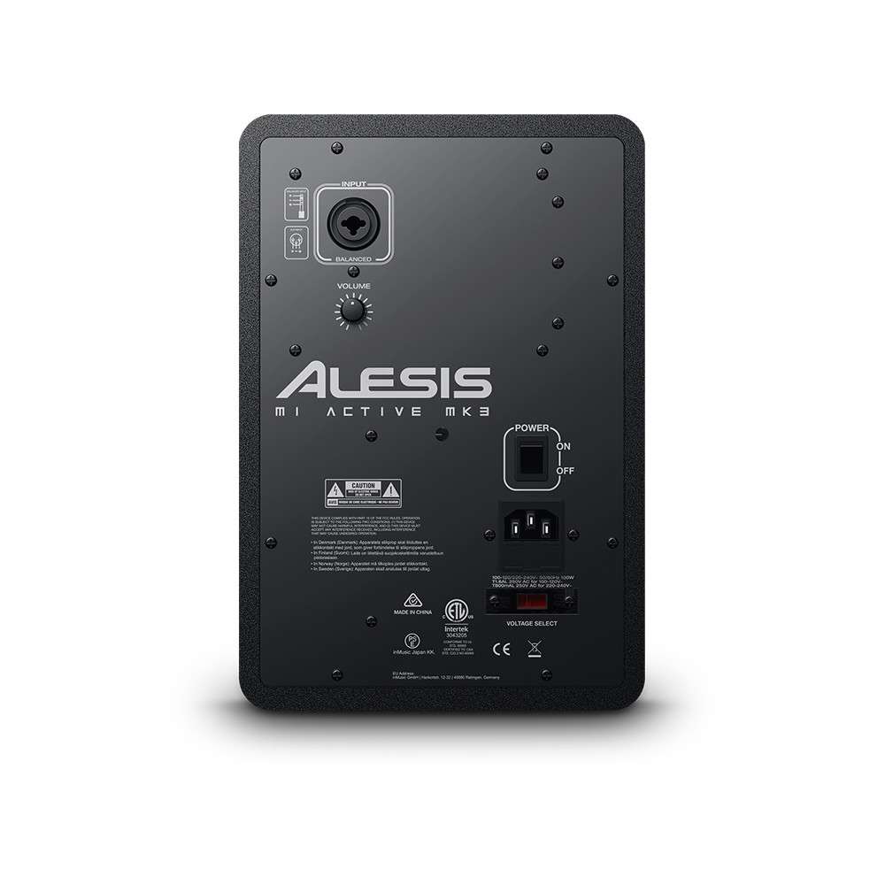 Студийные мониторы ALESIS M1 ACTIVE MK3 — изображение 2