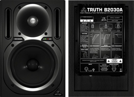 Студийные мониторы Behringer TRUTH B2030A — изображение 2