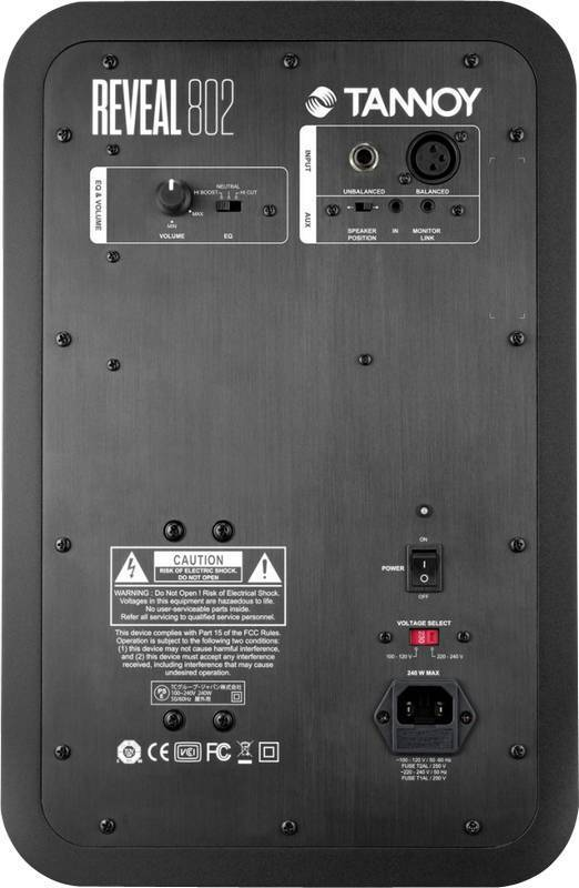 Студийные мониторы Tannoy Reveal 802 — изображение 2