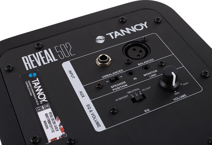Студийные мониторы Tannoy Reveal 502 — изображение 3