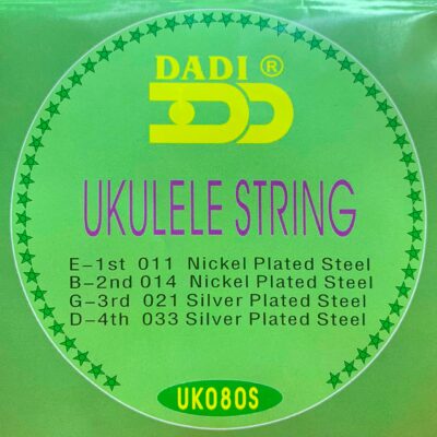 Струны для укулеле DADI UK080S Металлические
