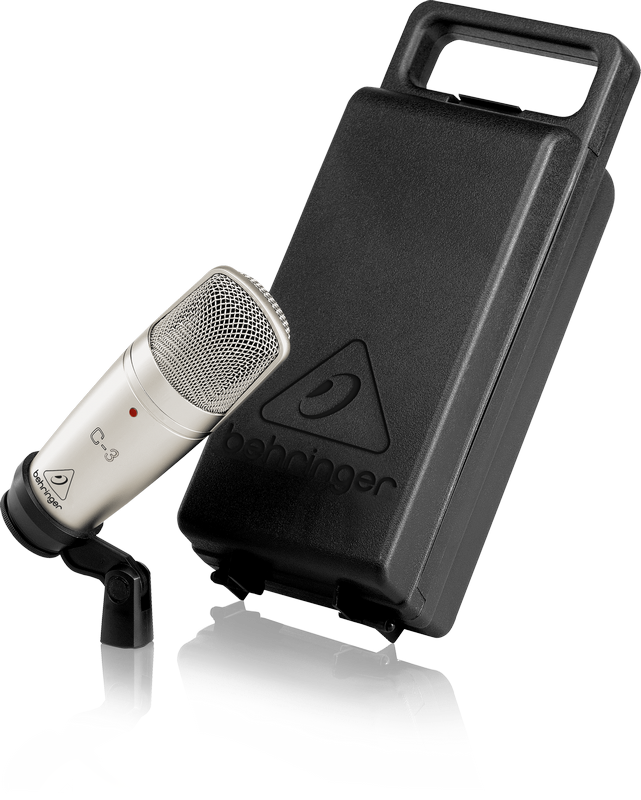 Студийный конденсаторный микрофон BEHRINGER C-3