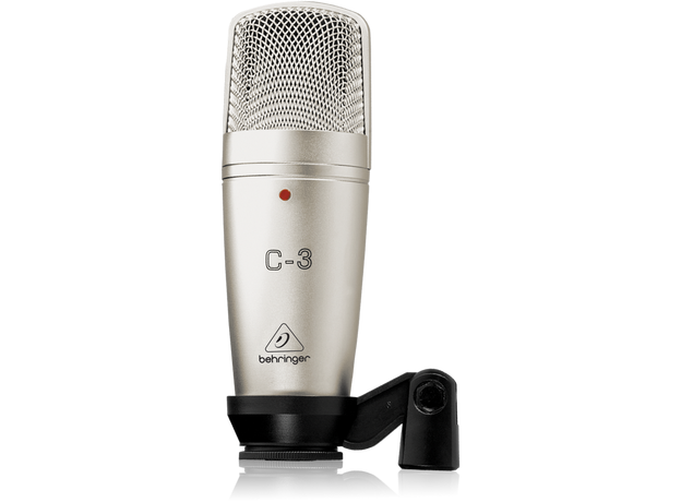 Студийный конденсаторный микрофон BEHRINGER C-3 — изображение 3