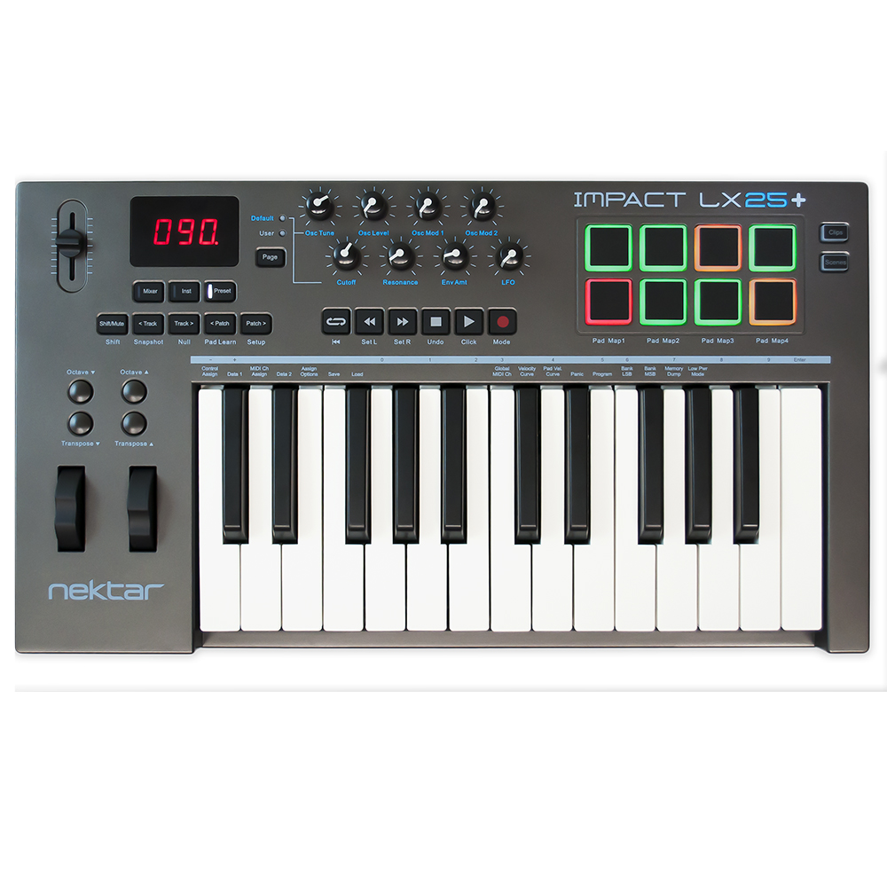 MIDI-клавиатура NEKTAR Impact LX25+ — изображение 2