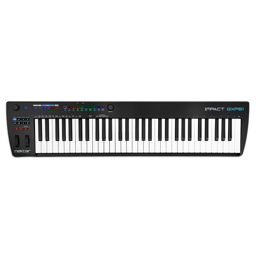 MIDI-клавиатура NEKTAR Impact GXP61 — изображение 4