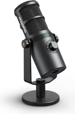 Студийный динамический микрофон Maono PD400X