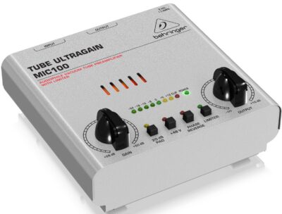 Микрофонный / линейный предусилитель BEHRINGER MIC100