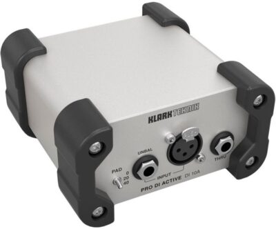 Директ-бокс KLARK TEKNIK DI10A
