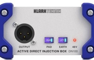 Активный Ди-бокс KLARK TEKNIK DN100 V2