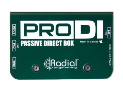 Пассивный директ-бокс RADIAL ProDl