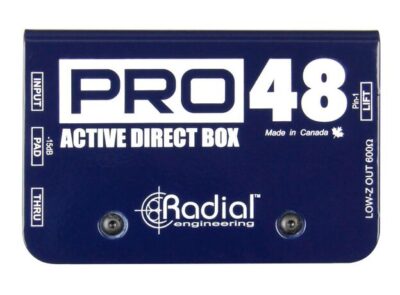 Активный Директ-бокс RADIAL Pro48