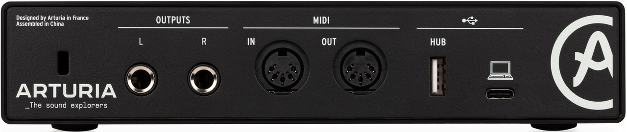 ARTURIA MiniFuse 2 Аудиоинтерфейс — изображение 3