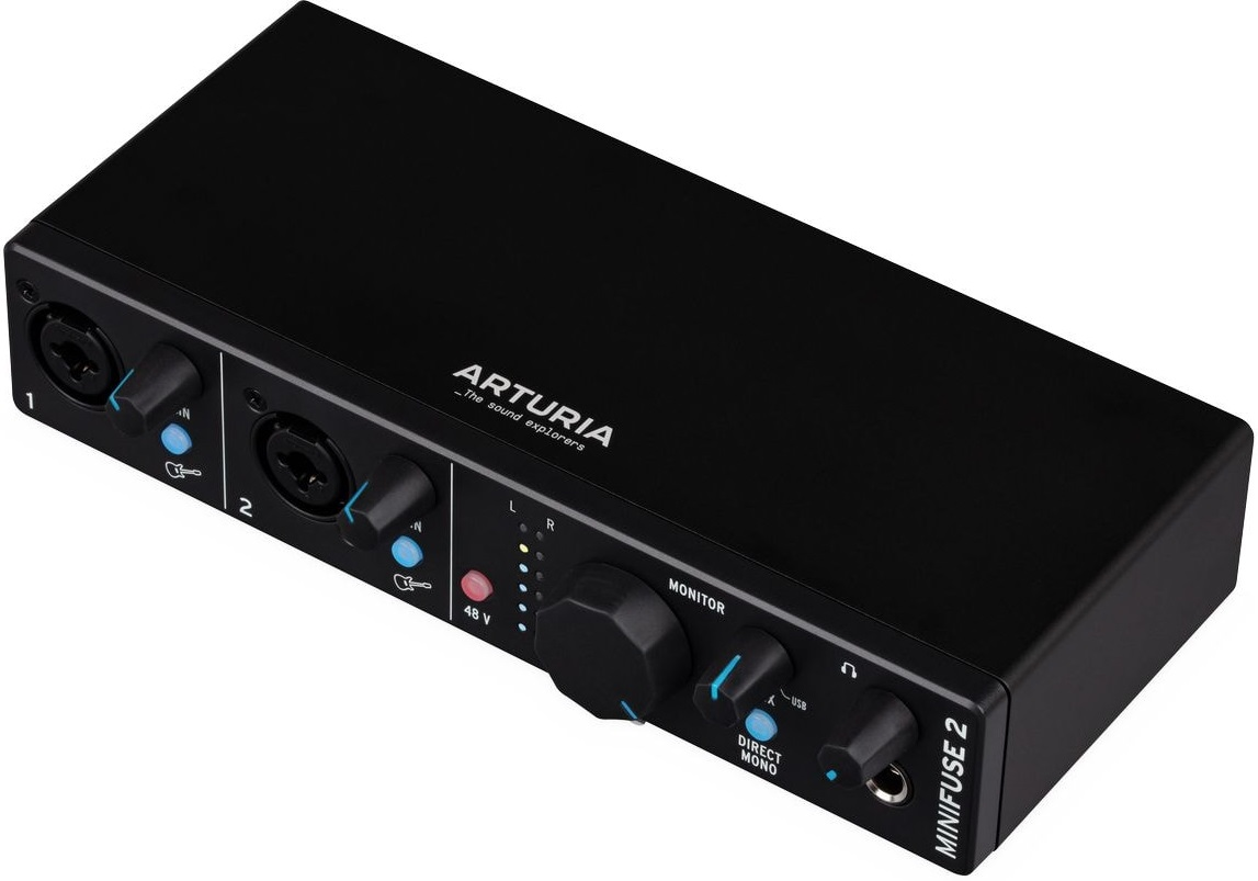 ARTURIA MiniFuse 2 Аудиоинтерфейс — изображение 2
