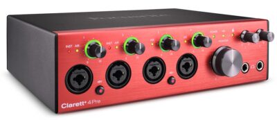FOCUSRITE Clarett+ 4Pre Аудиоинтерфейс