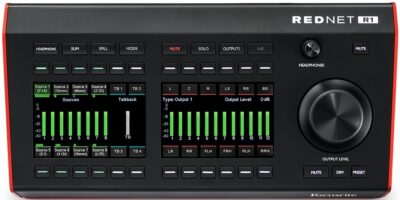 FOCUSRITE RedNet R1 Универсальный настольный пульт дистанционного управления