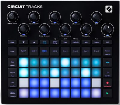 NOVATION Circuit Tracks Автономный грувбокс