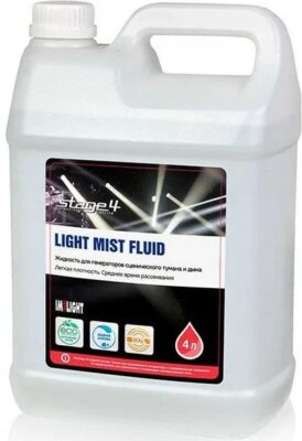 Жидкость для генератора тумана на маслянной основе STAGE4 MIST MASTER FLUID