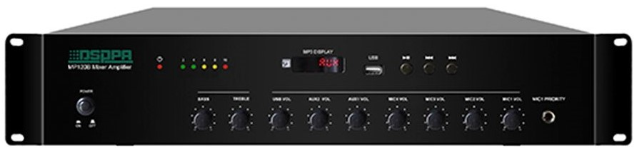 Микширующий усилитель мощности DSPPA MP120B