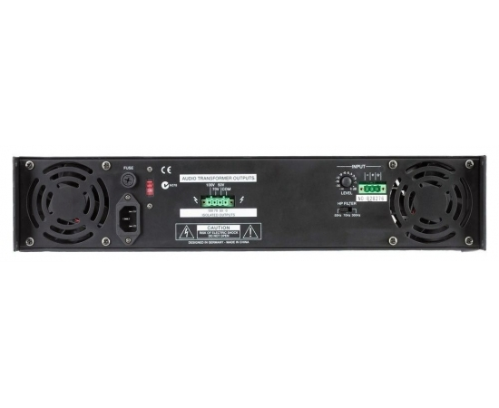 Усилитель мощности ELECTRO-VOICE PA1250T — изображение 2