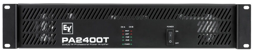 Усилитель мощности ELECTRO-VOICE PA2400T