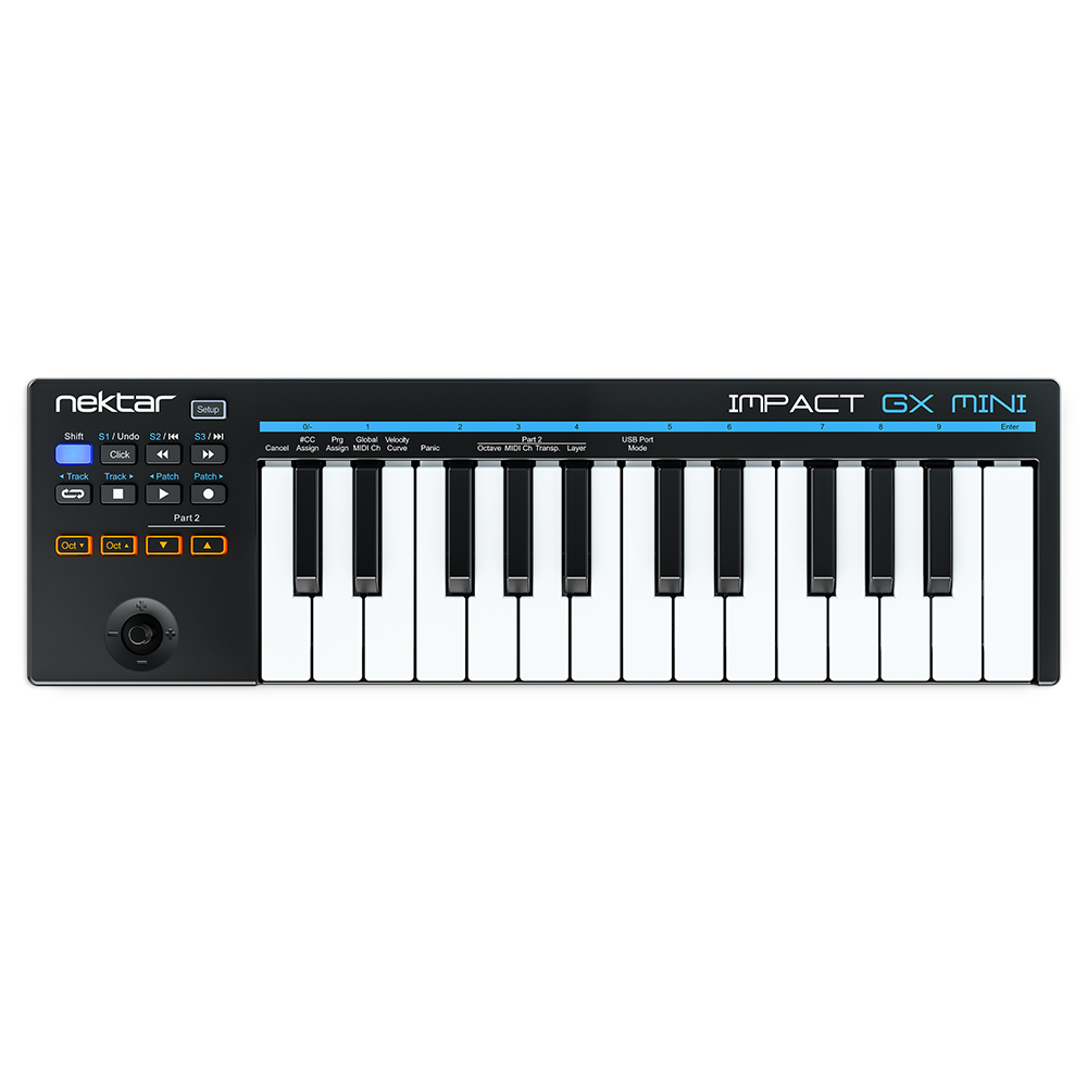 MIDI-клавиатура Nektar Impact GX Mini — изображение 2