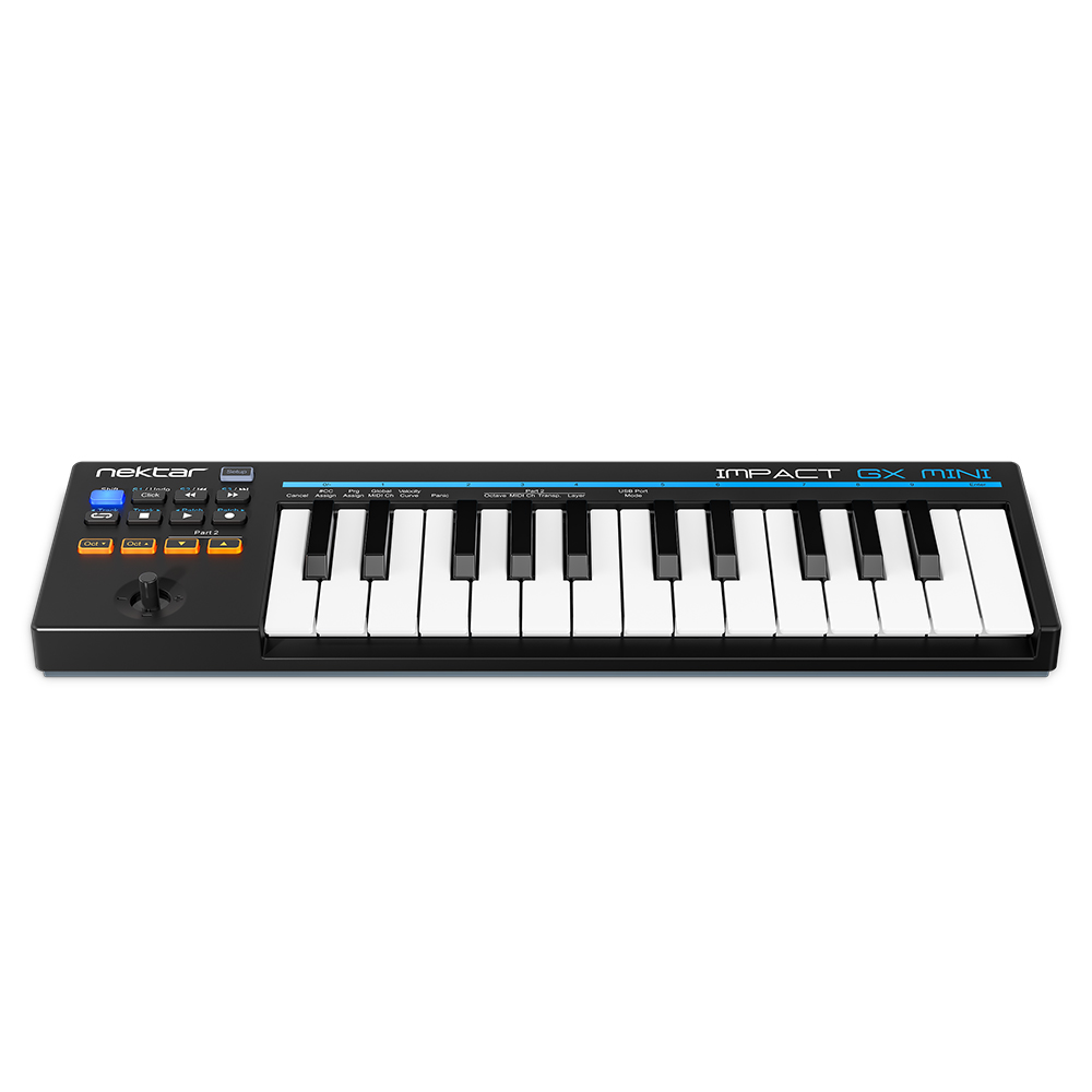 MIDI-клавиатура Nektar Impact GX Mini — изображение 3