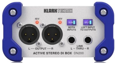 KLARK TEKNIK DN 200 V2 Активный Ди-бокс